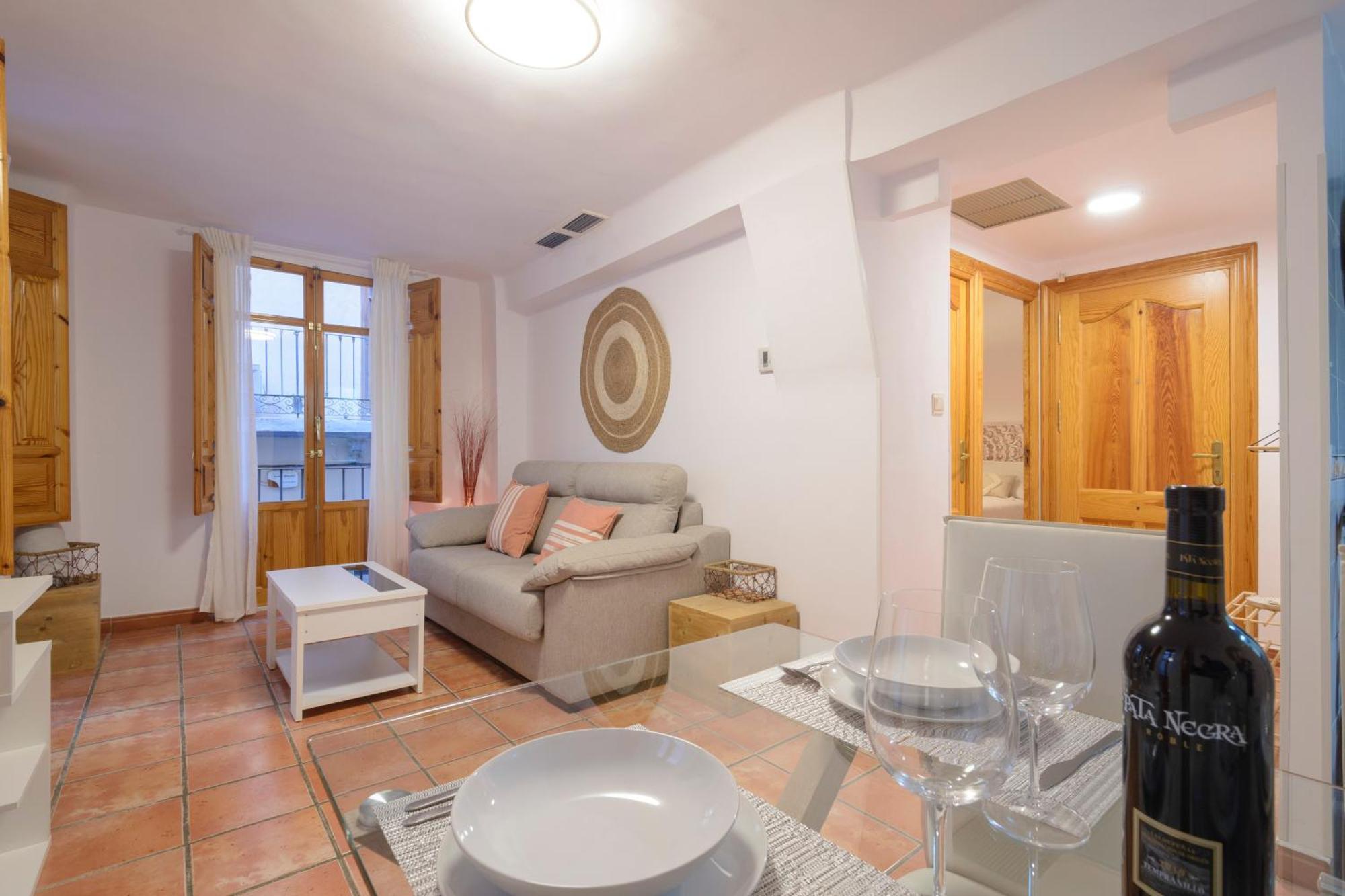 Ferienwohnung Apartamento Montereria Centro Granada Exterior foto
