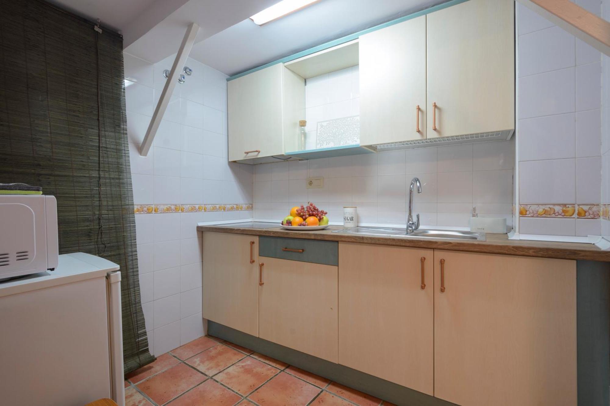 Ferienwohnung Apartamento Montereria Centro Granada Exterior foto