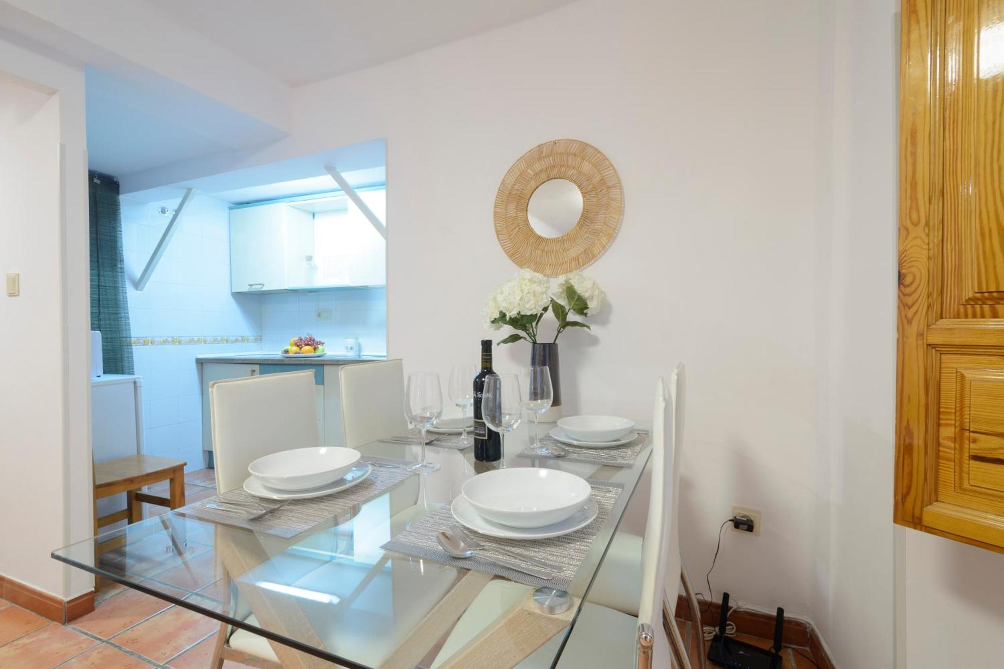Ferienwohnung Apartamento Montereria Centro Granada Exterior foto