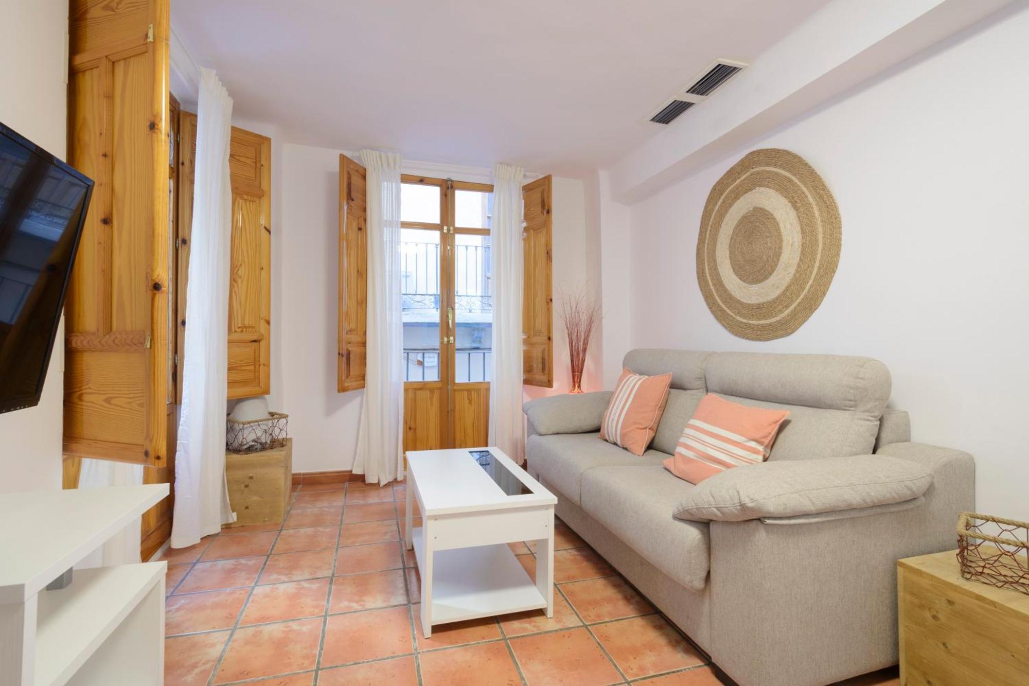 Ferienwohnung Apartamento Montereria Centro Granada Exterior foto