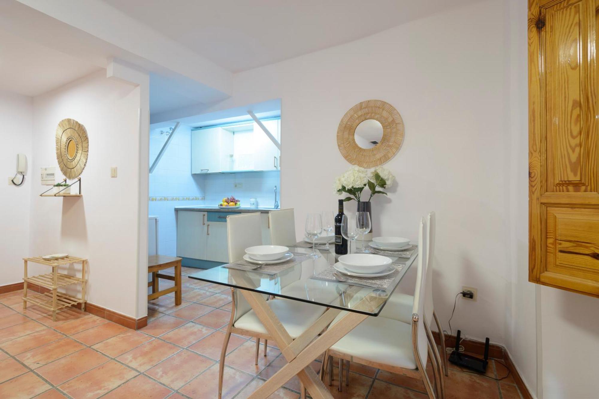 Ferienwohnung Apartamento Montereria Centro Granada Exterior foto