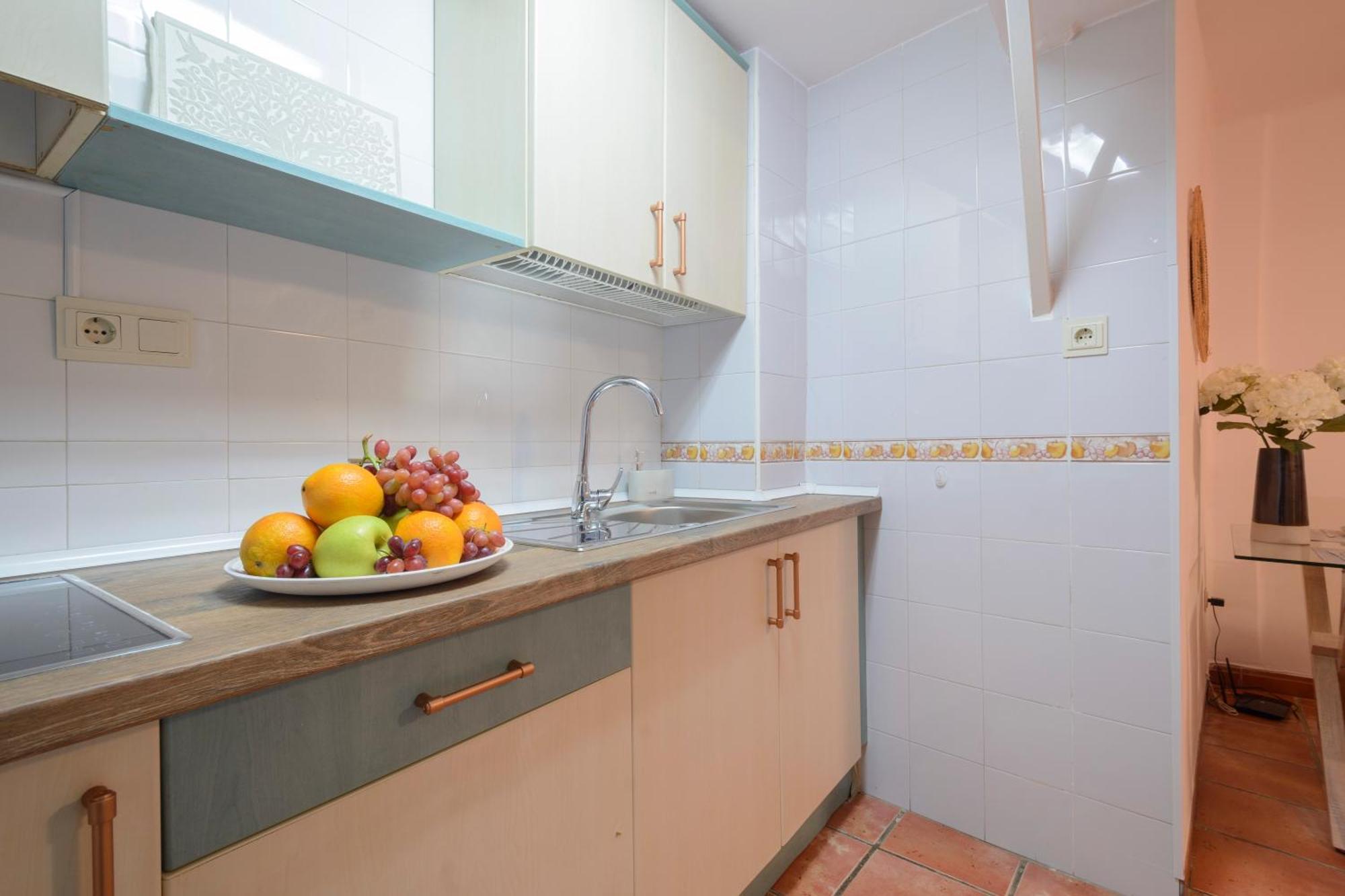 Ferienwohnung Apartamento Montereria Centro Granada Exterior foto