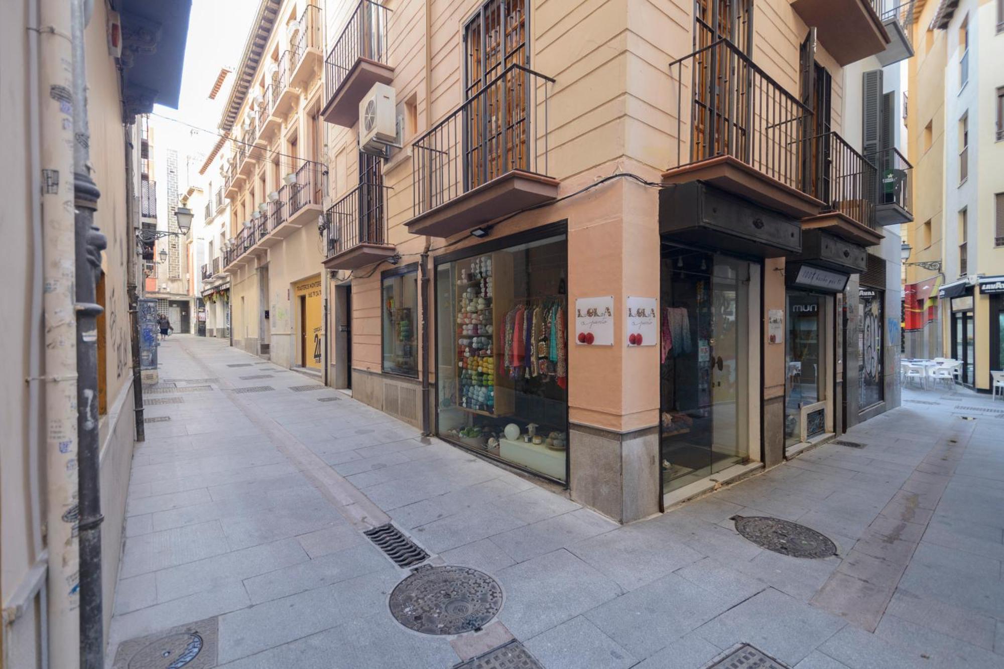 Ferienwohnung Apartamento Montereria Centro Granada Exterior foto